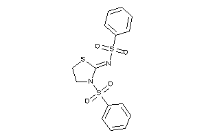 N-(3-besylthiazolidin-2-ylidene)benzenesulfonamide