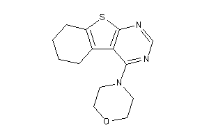 Image of 4-(5,6,7,8-tetrahydrobenzothiopheno[2,3-d]pyrimidin-4-yl)morpholine