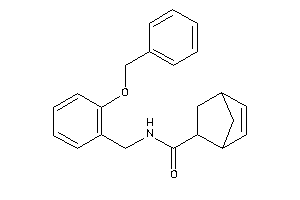 N-(2-benzoxybenzyl)bicyclo[2.2.1]hept-2-ene-5-carboxamide