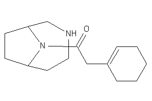 2-cyclohexen-1-yl-1-(4,9-diazabicyclo[4.2.1]nonan-9-yl)ethanone