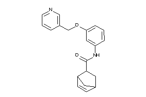 N-[3-(3-pyridylmethoxy)phenyl]bicyclo[2.2.1]hept-2-ene-5-carboxamide