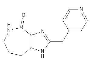 2-(4-pyridylmethyl)-5,6,7,8-tetrahydro-1H-imidazo[4,5-c]azepin-4-one