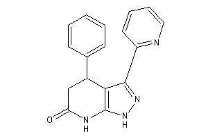 4-phenyl-3-(2-pyridyl)-1,4,5,7-tetrahydropyrazolo[3,4-b]pyridin-6-one