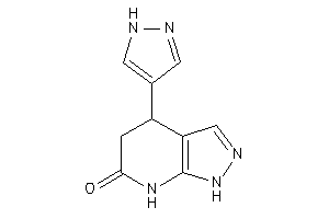 Image of 4-(1H-pyrazol-4-yl)-1,4,5,7-tetrahydropyrazolo[3,4-b]pyridin-6-one