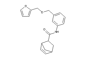 N-[3-(2-furfuryloxymethyl)phenyl]bicyclo[2.2.1]hept-2-ene-5-carboxamide