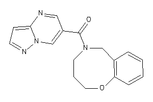 Image of Pyrazolo[1,5-a]pyrimidin-6-yl(2,3,4,6-tetrahydro-1,5-benzoxazocin-5-yl)methanone