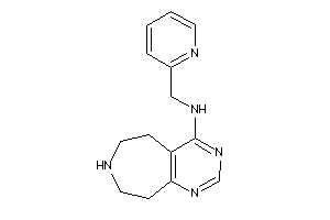 2-pyridylmethyl(6,7,8,9-tetrahydro-5H-pyrimido[4,5-d]azepin-4-yl)amine