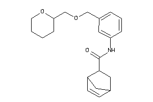 N-[3-(tetrahydropyran-2-ylmethoxymethyl)phenyl]bicyclo[2.2.1]hept-2-ene-5-carboxamide