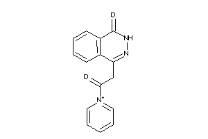 4-(2-keto-2-pyridin-1-ium-1-yl-ethyl)-2H-phthalazin-1-one