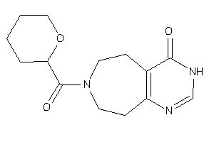 7-(tetrahydropyran-2-carbonyl)-5,6,8,9-tetrahydro-3H-pyrimido[4,5-d]azepin-4-one