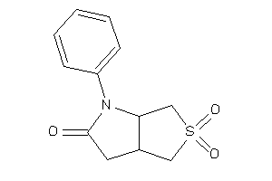 Image of 5,5-diketo-1-phenyl-3a,4,6,6a-tetrahydro-3H-thieno[3,4-b]pyrrol-2-one