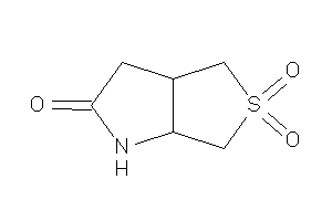 Image of 5,5-diketo-1,3,3a,4,6,6a-hexahydrothieno[3,4-b]pyrrol-2-one