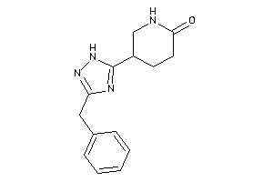 5-(3-benzyl-1H-1,2,4-triazol-5-yl)-2-piperidone