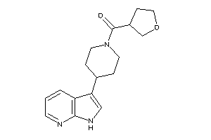 Image of [4-(1H-pyrrolo[2,3-b]pyridin-3-yl)piperidino]-tetrahydrofuran-3-yl-methanone