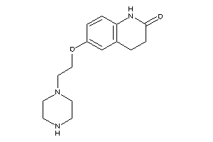 6-(2-piperazinoethoxy)-3,4-dihydrocarbostyril