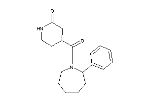 4-(2-phenylazepane-1-carbonyl)-2-piperidone