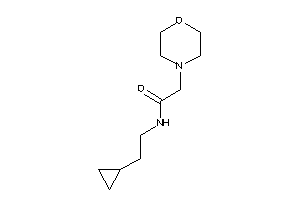 N-(2-cyclopropylethyl)-2-morpholino-acetamide