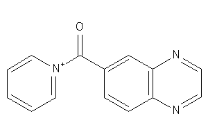 Pyridin-1-ium-1-yl(quinoxalin-6-yl)methanone