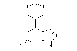 4-(5-pyrimidyl)-1,4,5,7-tetrahydropyrazolo[3,4-b]pyridin-6-one