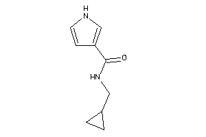 N-(cyclopropylmethyl)-1H-pyrrole-3-carboxamide