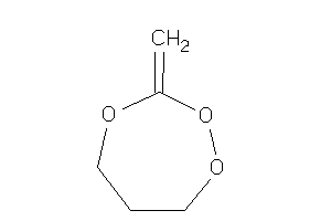 Image of 3-methylene-1,2,4-trioxepane