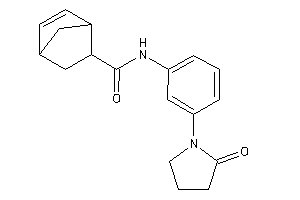 N-[3-(2-ketopyrrolidino)phenyl]bicyclo[2.2.1]hept-2-ene-5-carboxamide