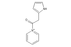 1-pyridin-1-ium-1-yl-2-(1H-pyrrol-2-yl)ethanone