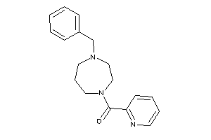 Image of (4-benzyl-1,4-diazepan-1-yl)-(2-pyridyl)methanone