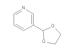 3-(1,3-dioxolan-2-yl)pyridine