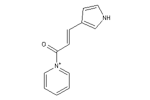 1-pyridin-1-ium-1-yl-3-(1H-pyrrol-3-yl)prop-2-en-1-one