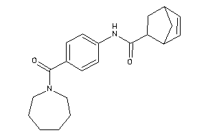 N-[4-(azepane-1-carbonyl)phenyl]bicyclo[2.2.1]hept-2-ene-5-carboxamide