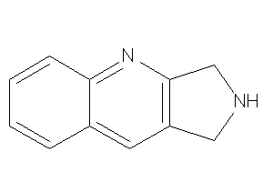 2,3-dihydro-1H-pyrrolo[3,4-b]quinoline