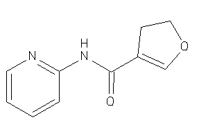 Image of N-(2-pyridyl)-2,3-dihydrofuran-4-carboxamide