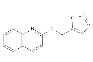 1,2,4-oxadiazol-5-ylmethyl(2-quinolyl)amine