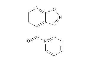 Isoxazolo[5,4-b]pyridin-4-yl(pyridin-1-ium-1-yl)methanone