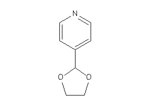 4-(1,3-dioxolan-2-yl)pyridine