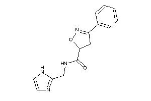 N-(1H-imidazol-2-ylmethyl)-3-phenyl-2-isoxazoline-5-carboxamide