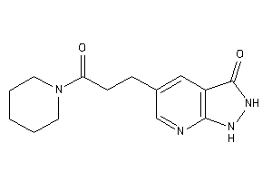 5-(3-keto-3-piperidino-propyl)-1,2-dihydropyrazolo[3,4-b]pyridin-3-one