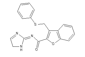 Image of N-(3-imidazolin-2-ylidene)-3-[(phenylthio)methyl]coumarilamide