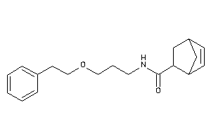 N-(3-phenethyloxypropyl)bicyclo[2.2.1]hept-2-ene-5-carboxamide