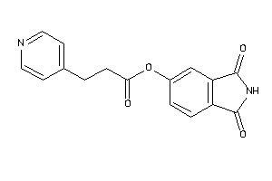 3-(4-pyridyl)propionic Acid (1,3-diketoisoindolin-5-yl) Ester