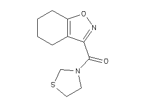 4,5,6,7-tetrahydroindoxazen-3-yl(thiazolidin-3-yl)methanone