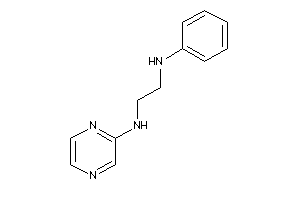 2-anilinoethyl(pyrazin-2-yl)amine