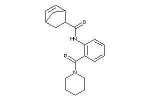 N-[2-(piperidine-1-carbonyl)phenyl]bicyclo[2.2.1]hept-2-ene-5-carboxamide