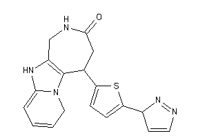 [5-(3H-pyrazol-3-yl)-2-thienyl]BLAHone