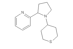 2-(1-tetrahydrothiopyran-4-ylpyrrolidin-2-yl)pyridine