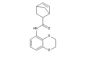 N-(2,3-dihydro-1,4-benzodioxin-5-yl)bicyclo[2.2.1]hept-2-ene-5-carboxamide