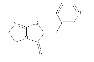 2-(3-pyridylmethylene)-5,6-dihydroimidazo[2,1-b]thiazol-3-one