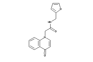 N-(2-furfuryl)-2-(4-keto-1-quinolyl)acetamide