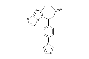 (4-imidazol-1-ylphenyl)BLAHone